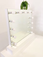 Load image into Gallery viewer, Vanity mirror and desk